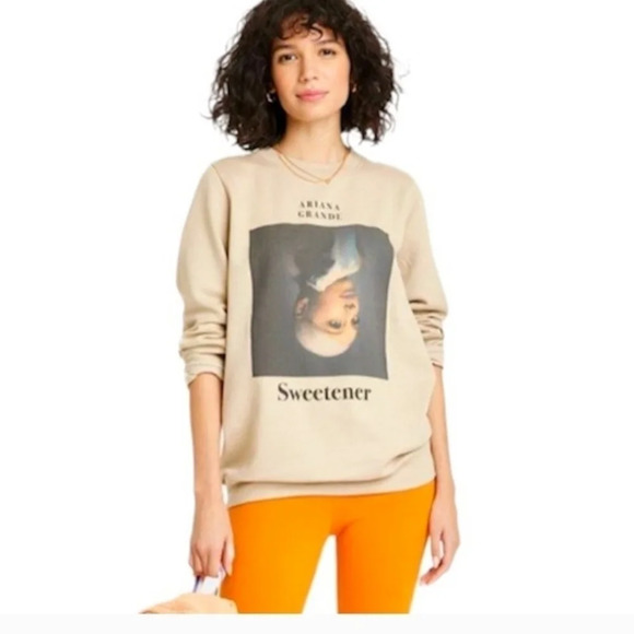 Ariana Grande Sweetner  Sweatshirt - Picture 2 of 7
